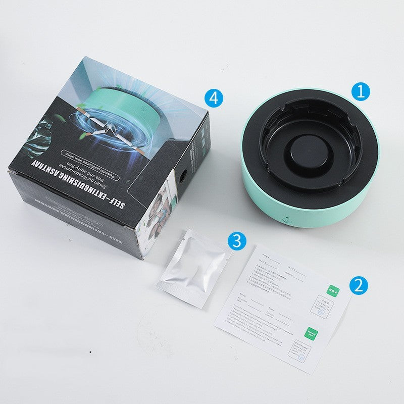PureBreeze™ Ion AshGuard