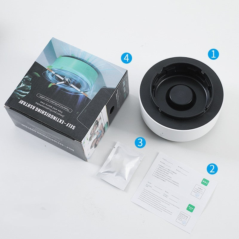 PureBreeze™ Ion AshGuard