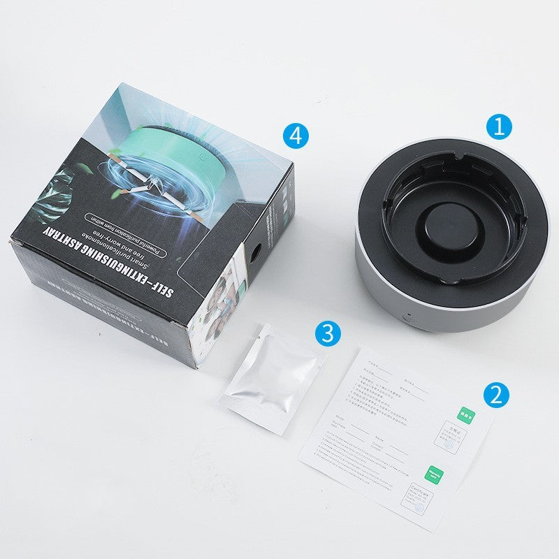 PureBreeze™ Ion AshGuard